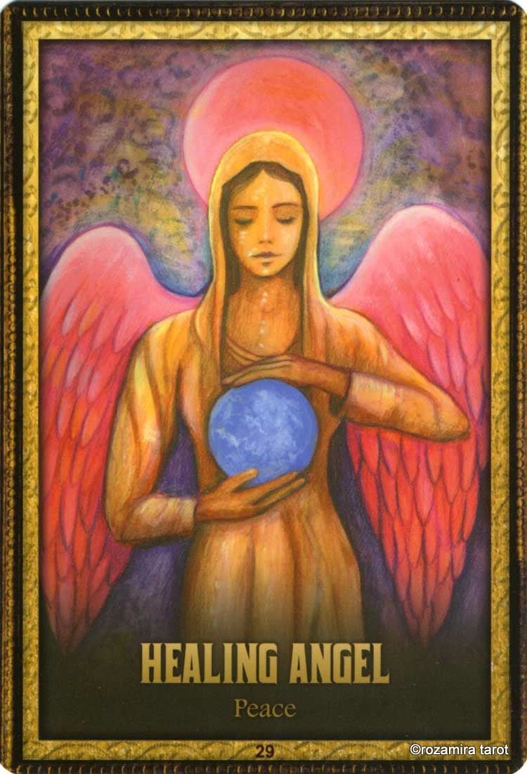 Blue Angel Oracle